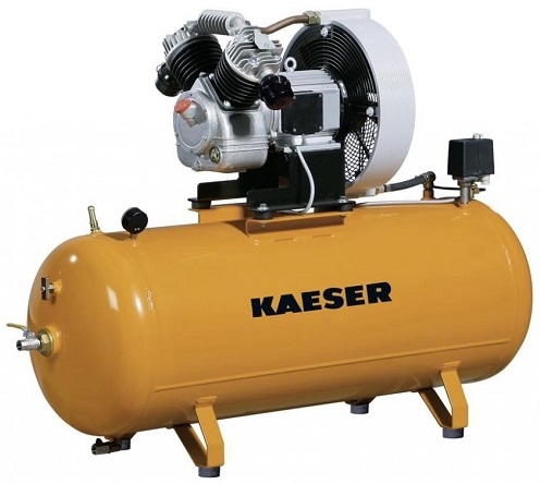 Kaeser EPC 550-2-250 в кожухе