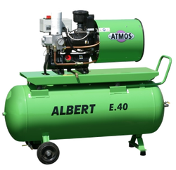 Atmos Albert E 40-RD с ресивером и осушителем
