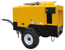 Remeza ДК 10 10 (на шасси с дышлом)