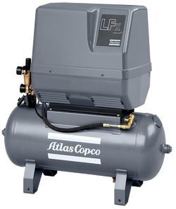 Atlas Copco LFx 1,0 1PH на ресивере(50 л)