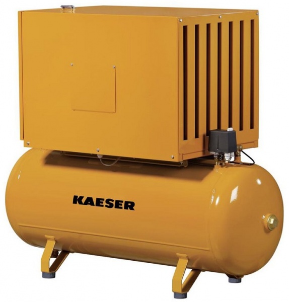 Kaeser EPC 840-250 в кожухе