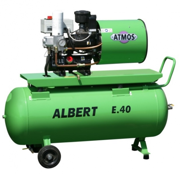 Atmos Albert E 40-R с ресивером