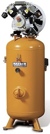 Kaeser EPC 750-2-500 с вертикальным ресивером