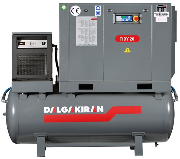 DALGAKIRAN Tidy 20-10 500L Compact