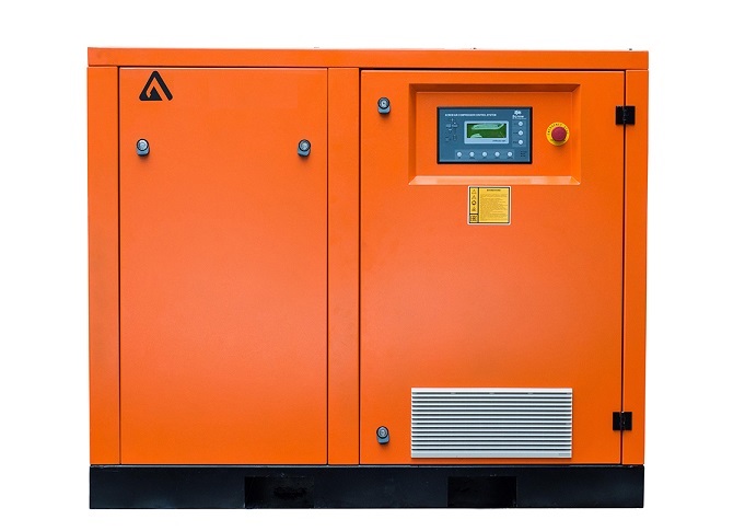 Станция компрессорная электрическая низкобарная ЗИФ-СВЭ-5,3/0,5 ШМЧ-Н