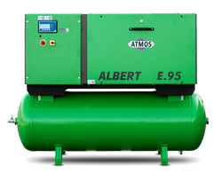 Atmos Albert E 95-10-KRD с ресивером и осушителем