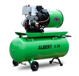 Atmos Albert E 50-10-RD с ресивером и осушителем