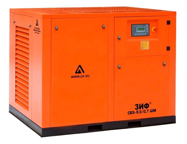 Станция компрессорная электрическая низкобарная ЗИФ-СВЭ-18,8/0,3 ШМЧ-Н