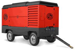 Chicago Pneumatic CPS850 на шасси