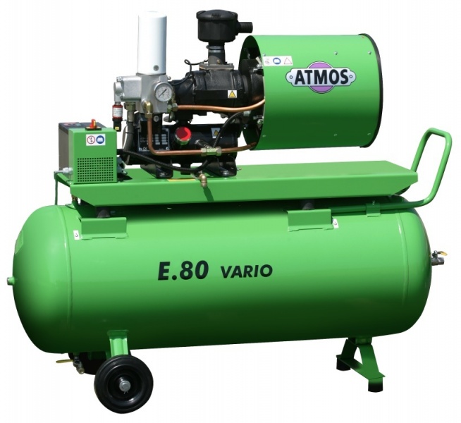 Atmos Albert E 80 Vario-RD с ресивером и осушителем