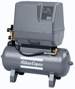 Atlas Copco LFx 0,7 3PH на ресивере(50 л)