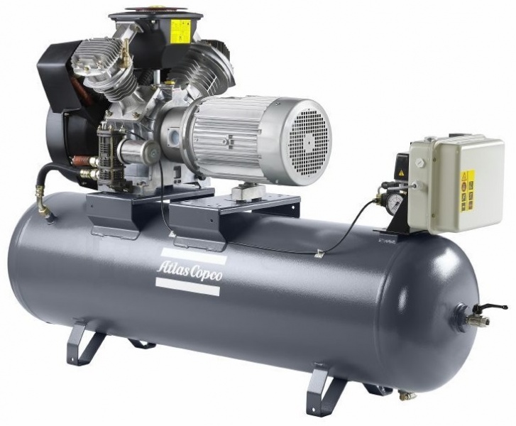 Atlas Copco LT 10-20 Receiver Mounted Unsilenced