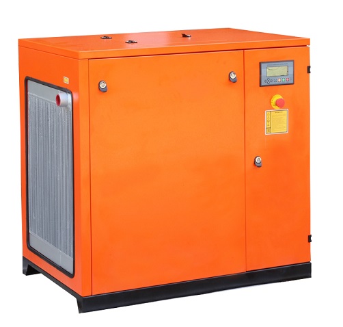 Компрессор винтовой 15 кВт, 2,3 м3/мин, 10 бар. Станция воздушно-компрессорная электрическая ЗИФ-СВЭ-2,3/1,0 ШМ