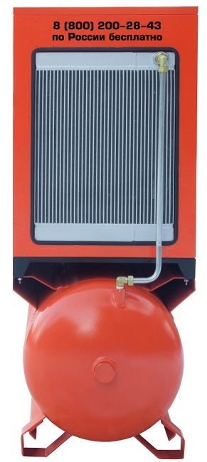 Станция компрессорная на ресивере ЗИФ-СВЭ-2,6/1,0 ШМ  Р-900