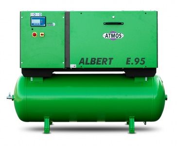 Atmos Albert E 95-10-KRD с ресивером и осушителем
