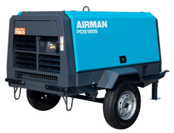 Airman PDS185S на шасси