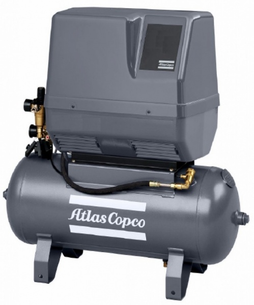 Atlas Copco LT 15-15 Receiver Mounted Silenced