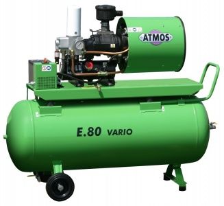 Atmos Albert E 80 Vario-RD с ресивером и осушителем