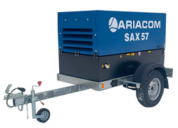 ARIACOM SAX 57+ доохладитель на шасси