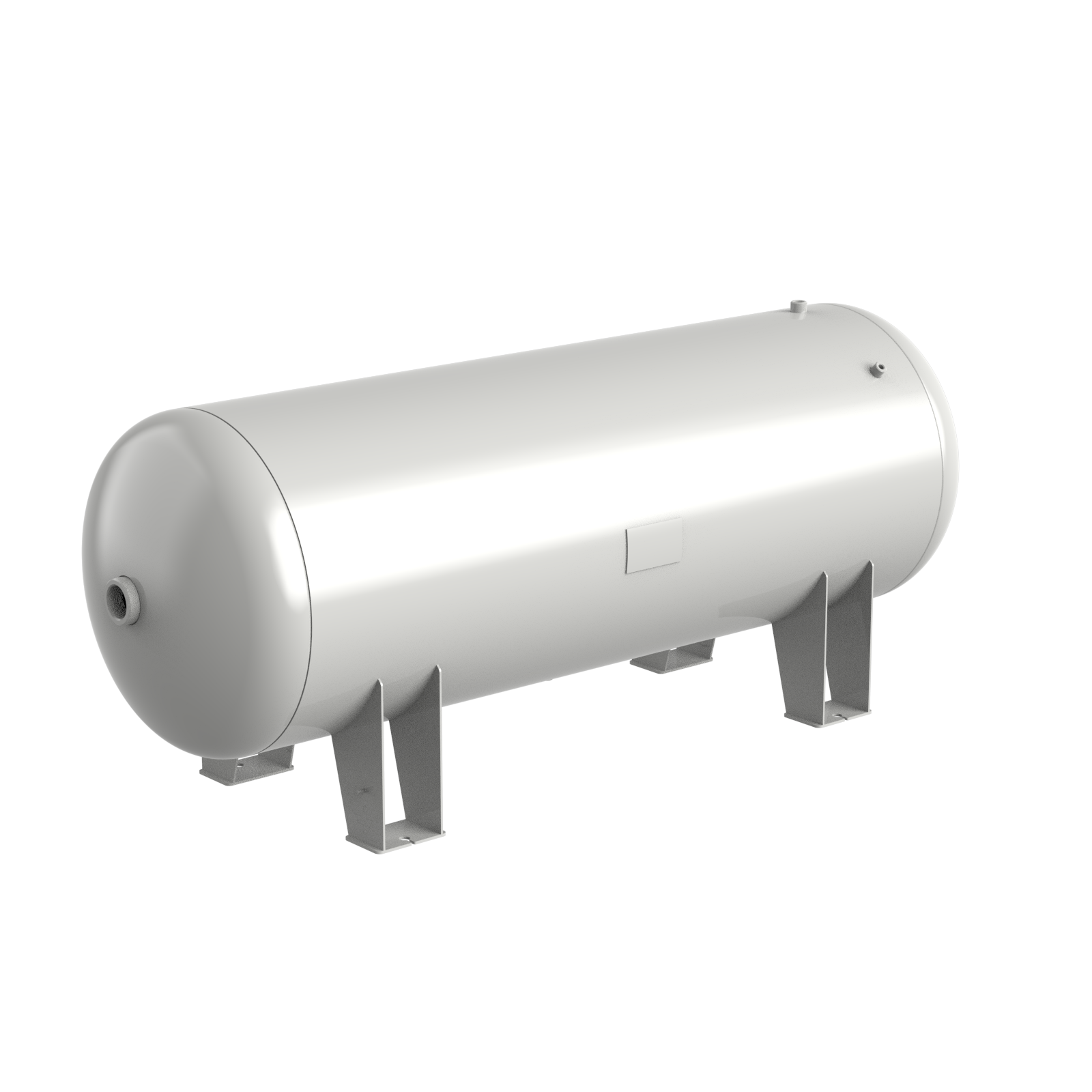 Ресивер горизонтальный Р 250-16-Г