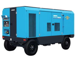 Airman PDSJ750S на шасси