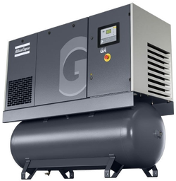 Atlas Copco GA 7 8,5 FF с ресивером