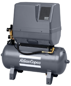 Atlas Copco LT 20-15 Receiver Mounted Silenced