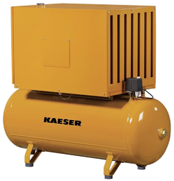 Kaeser EPC 840-100 в кожухе