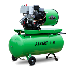 Atmos Albert E 50-RD с ресивером и осушителем