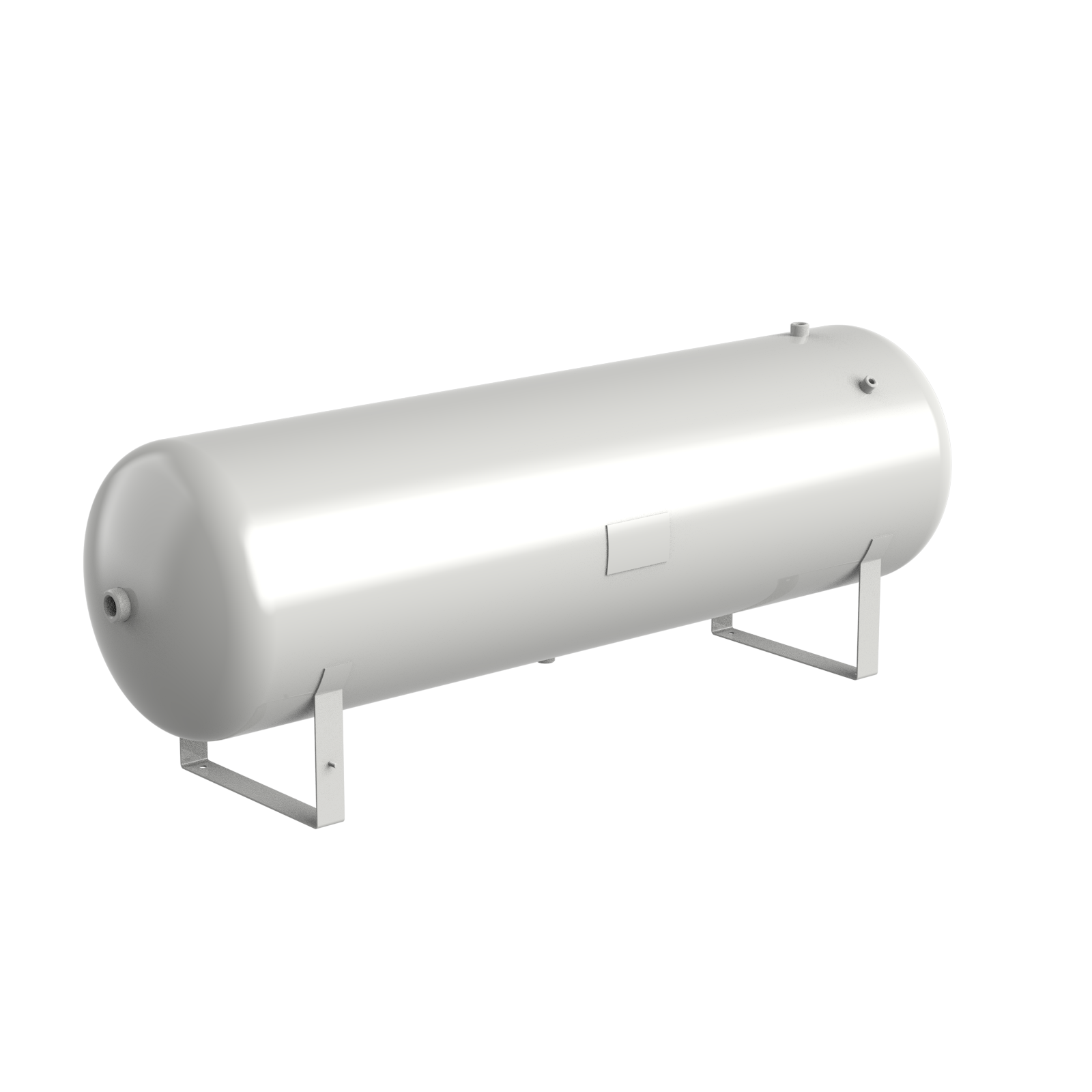 Ресивер горизонтальный Р 250-10.457-3