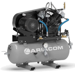 Воздушный дожимной компрессор ARIACOM HPB 7 25P 10 бар
