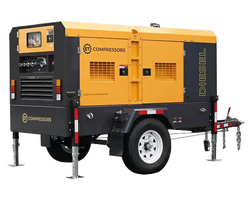 ET-Compressors ET SD-265T-7 на шасси