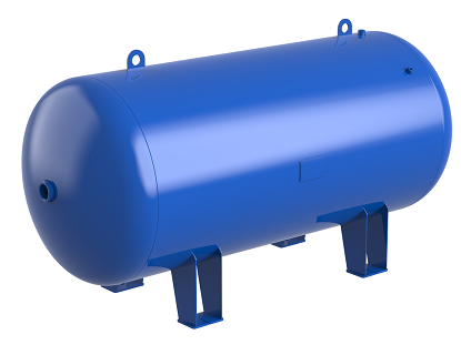 Ресивер горизонтальный Р 250-10